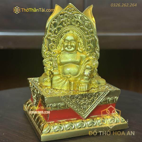 Tượng Tam Thế Phật Kính Đế Vuông Đặt Ô Tô-Bàn Làm Việc