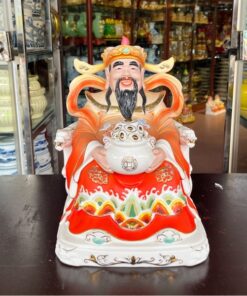 Tượng Thần Phát/ Tượng Thần Tiền Triệu Công Minh Sứ Đức Hóa