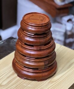 Chân Đế Bát Hương Bằng Gỗ Hương