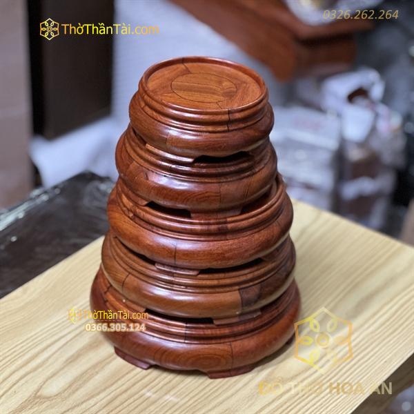 Chân Đế Bát Hương Bằng Gỗ Hương