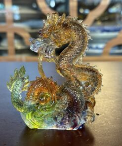 Rồng Nhả Long Châu Lưu Ly