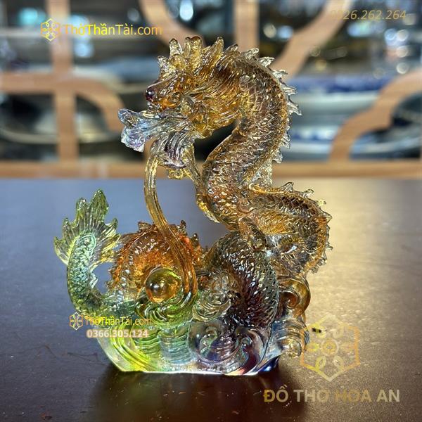 Rồng Nhả Long Châu Lưu Ly