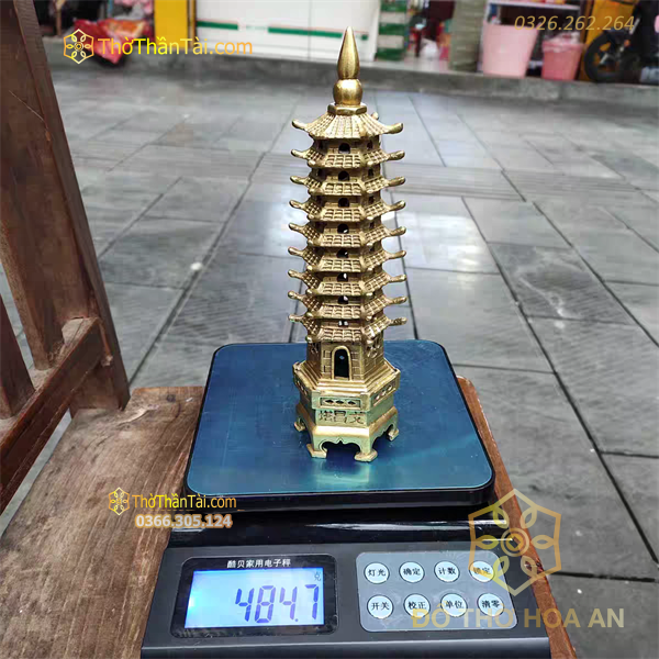 Tháp Văn Xương Đồng Vàng
