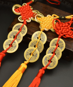 Dây Tiền Tam Tài/ Dây Tiền Tam Đế/ Dây Tiền Xu 3 Đồng