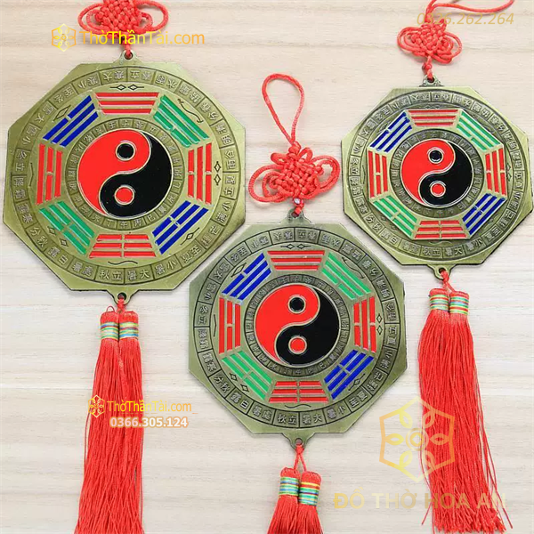 Gương Bát Quái Đồng Âm Dương Ngũ Hành