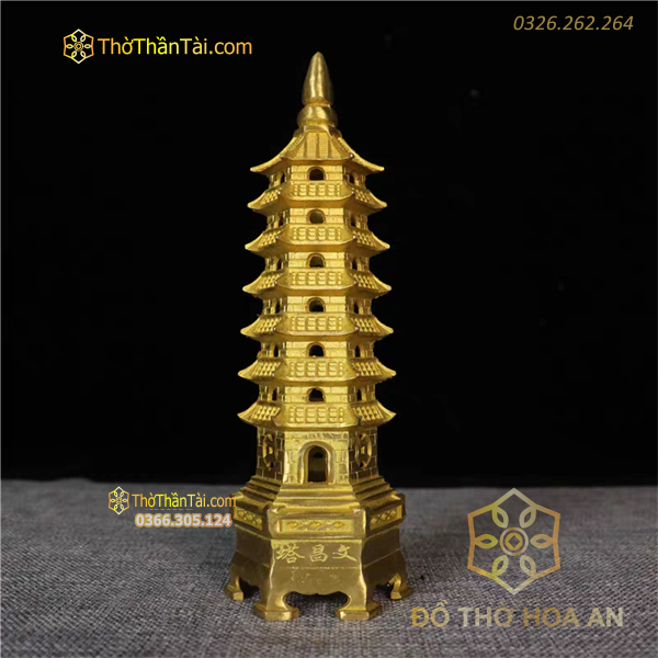 Tháp Văn Xương Đồng Vàng