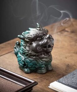 Lư Đốt Trầm Kỳ Lân Sứ