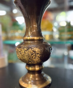 Lọ Hoa Đồng Hun Phình Cúc