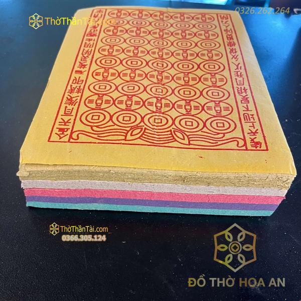 Tiền Vàng Ngũ Sắc