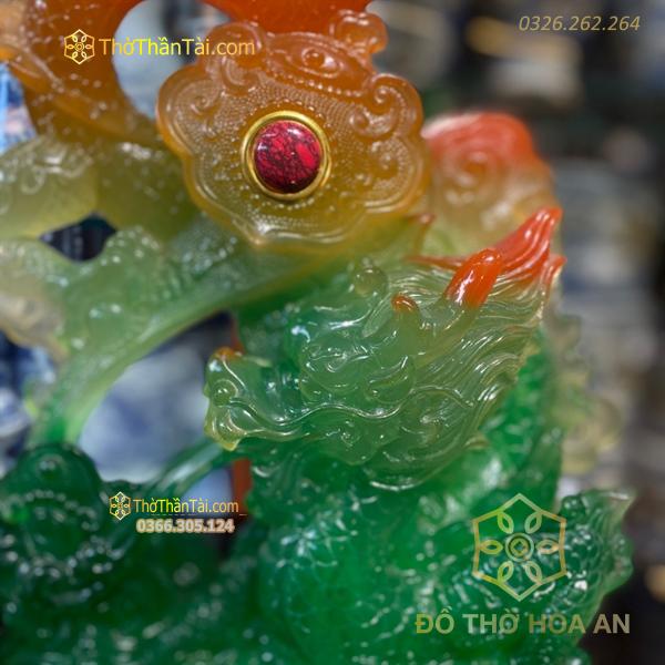 Thanh Long - Rồng Xanh Cuộn Gậy Như Ý