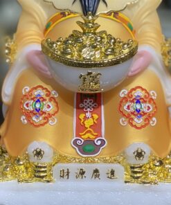 Tượng Thần Phát/ Tượng Triệu Công Minh Phú Qúy Bột Đá Cam