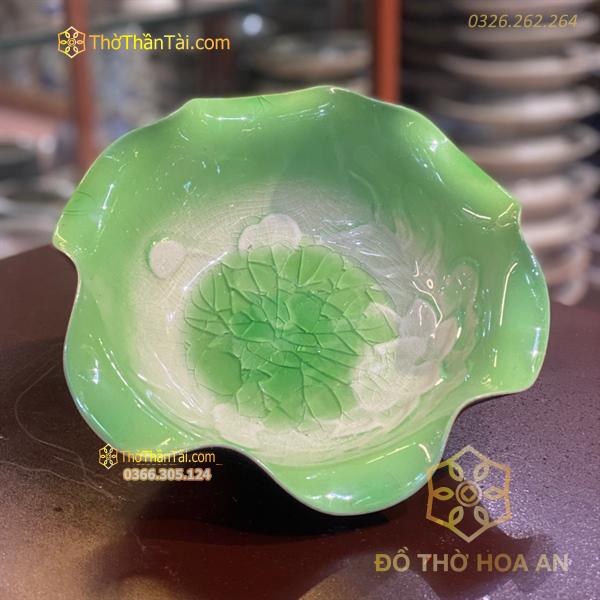 Bát Thả Hoa, Minh Tụ Đường Men Xanh