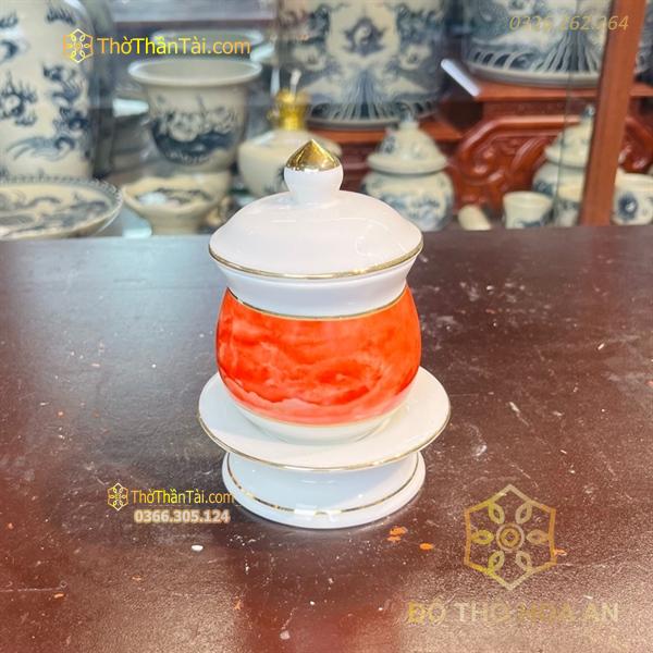 Chóe Thờ Vân Đá Đỏ
