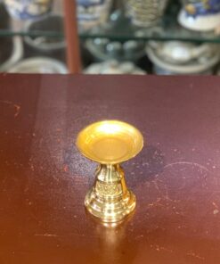 Chân Nến Đồng Thờ Rồng Phượng