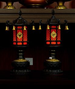 Đèn Thờ Bát Giác Thân Đồng Đài Loan