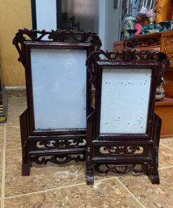 Khung Ảnh Thờ Gỗ Mít