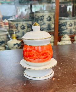 Chóe Thờ Vân Đá Đỏ