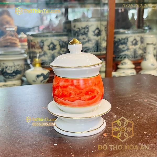 Chóe Thờ Vân Đá Đỏ