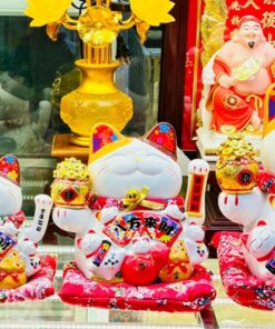 Mèo Thần Tài Bát Phương Chiêu Tài