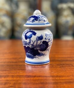 Chóe Thờ Sứ Sen Men Lam