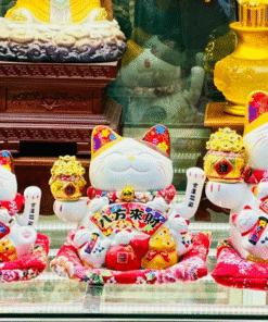 Mèo Thần Tài Bát Phương Chiêu Tài
