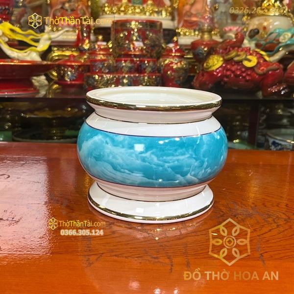Bát Hương Vân Đá Xanh