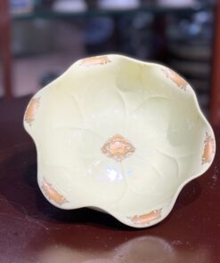 Bát Thả Hoa, Minh Tụ Đường Men Vàng