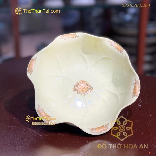 Bát Thả Hoa, Minh Tụ Đường Men Vàng