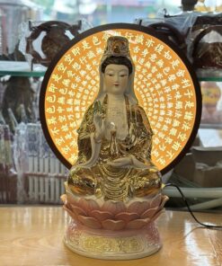 Đèn Hào Quang Tranh Trúc Chỉ Bát Nhã Tâm Kinh