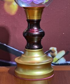 Đèn Thờ 1 Bông Chóp Cầu Hoa Sen