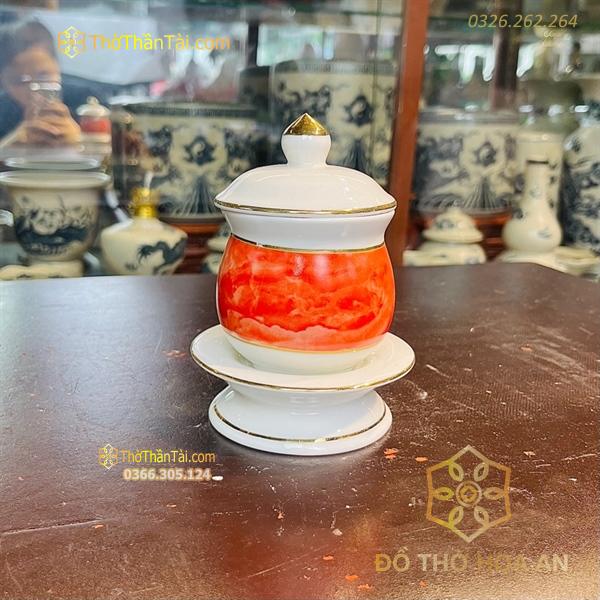 Chóe Thờ Vân Đá Đỏ
