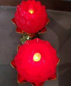 Đèn Hoa Sen Dùng Pin