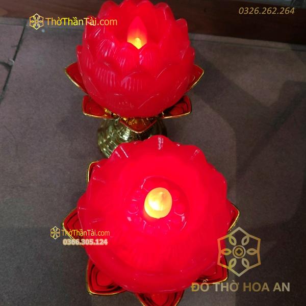 Đèn Hoa Sen Dùng Pin