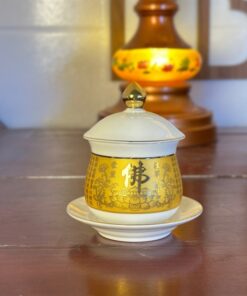 Chóe Thờ Sứ Bát Nhã Tâm Kinh Vàng