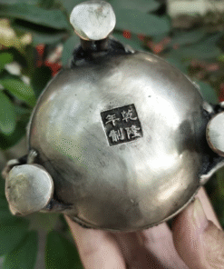 Đốt Trầm Đồng Thỏi Tiền Vàng