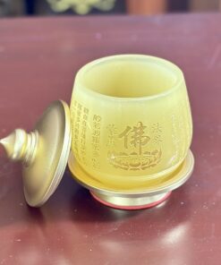 Chóe Thờ Lưu Ly Vàng Bọc Đồng