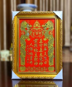 Bài Vị Thần Tài Thổ Địa Kim Tuyến