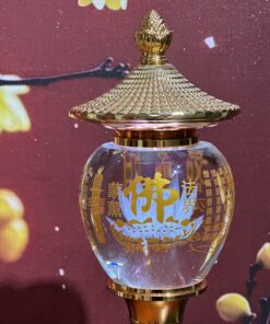 Đèn Thờ 1 Bông Chóp Cầu Hoa Sen Cao Cấp