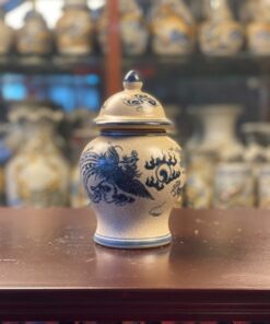 Chóe Thờ Men Rạn Vẽ