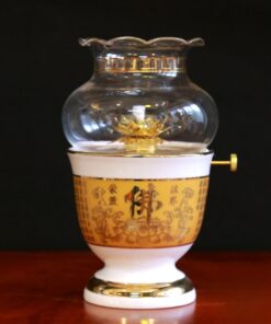 Đèn Dầu Sứ Bát Nhã Tâm Kinh