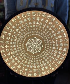 Đèn Hào Quang Tranh Trúc Chỉ Bát Nhã Tâm Kinh