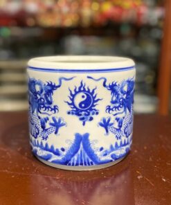Bát Hương Song Long Men Ngọc