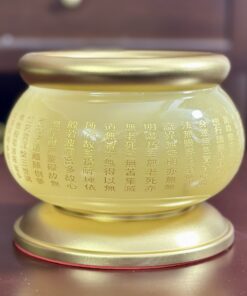Bát Hương Lưu Ly Vàng Bọc Đồng