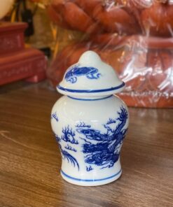 Chóe Thờ Sứ Rồng Men Lam