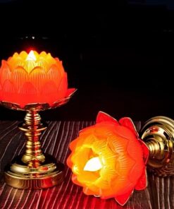 Đèn Hoa Sen Dùng Pin