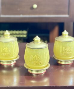 Chóe Thờ Lưu Ly Vàng Bọc Đồng