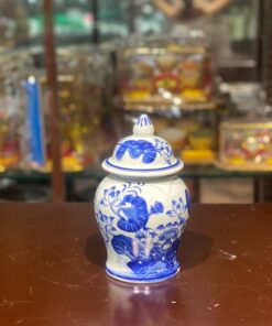 Chóe Thờ Hoa Sen Men Ngọc