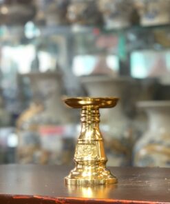 Chân Nến Đồng Thờ Rồng Phượng
