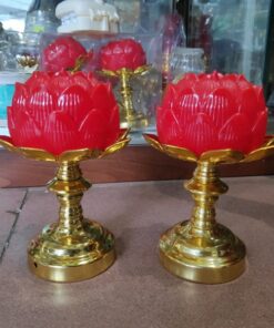 Đèn Hoa Sen Dùng Pin