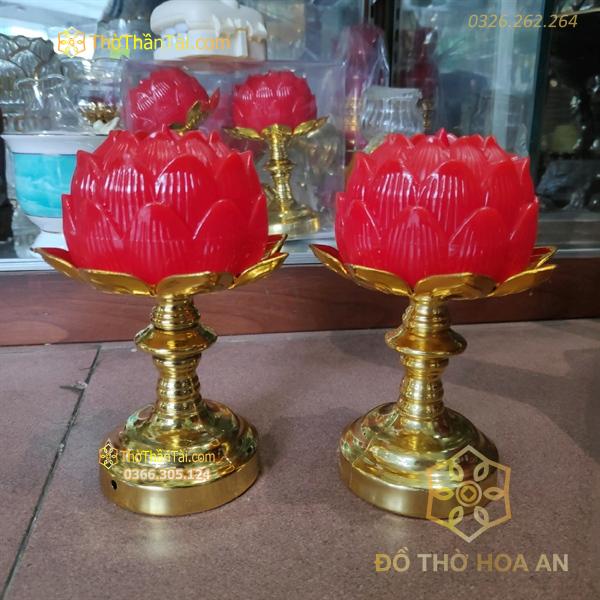 Đèn Hoa Sen Dùng Pin